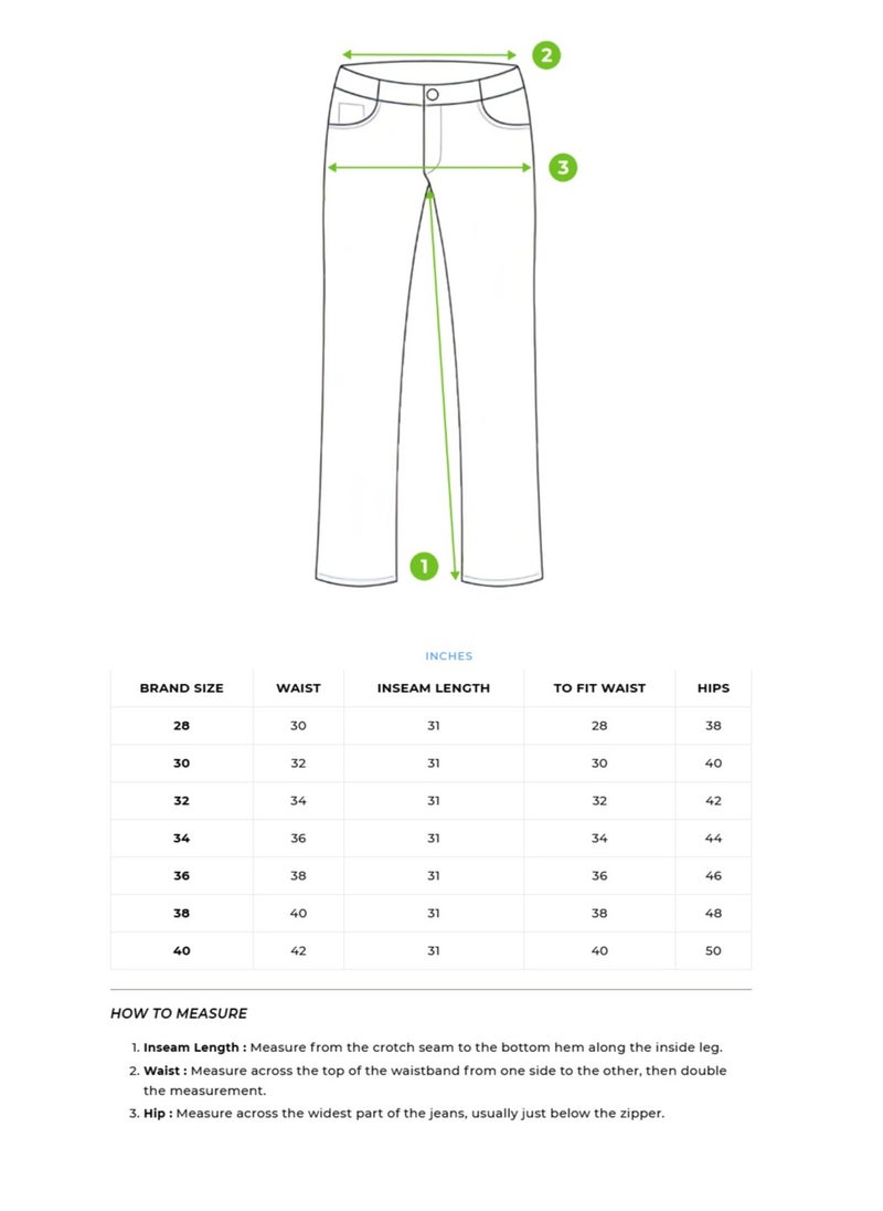 Men’s Jeans Lightweighted & Comfortable, Perfect for Casual Wear, Ideal for Everyday & Summer Wear