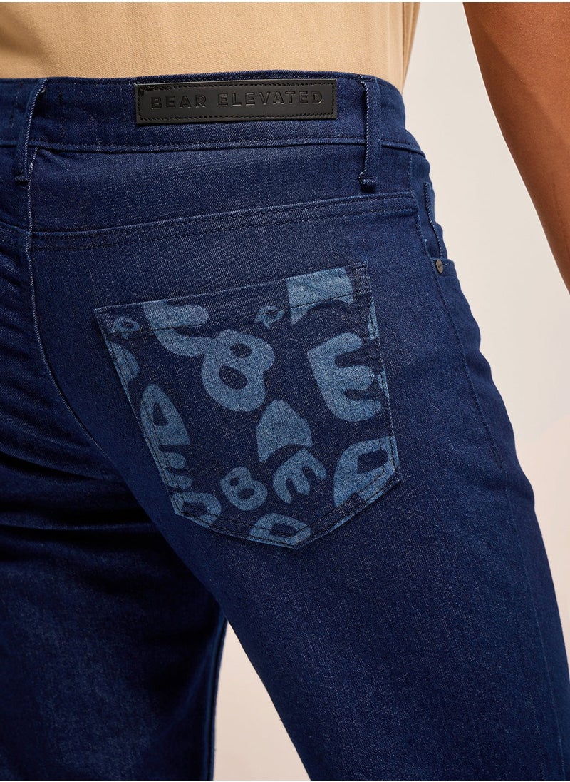 Men’s Jeans Lightweighted & Comfortable, Perfect for Casual Wear, Ideal for Everyday & Summer Wear