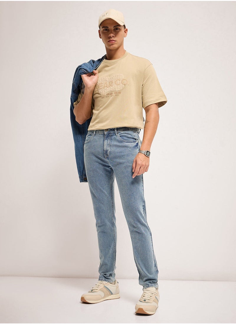 Men’s Jeans Lightweighted & Comfortable, Perfect for Casual Wear, Ideal for Everyday & Summer Wear