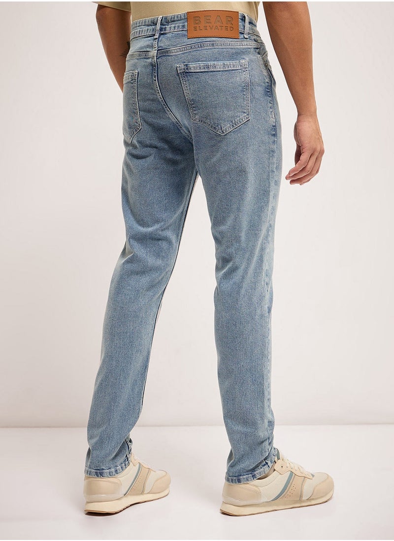 Men’s Jeans Lightweighted & Comfortable, Perfect for Casual Wear, Ideal for Everyday & Summer Wear