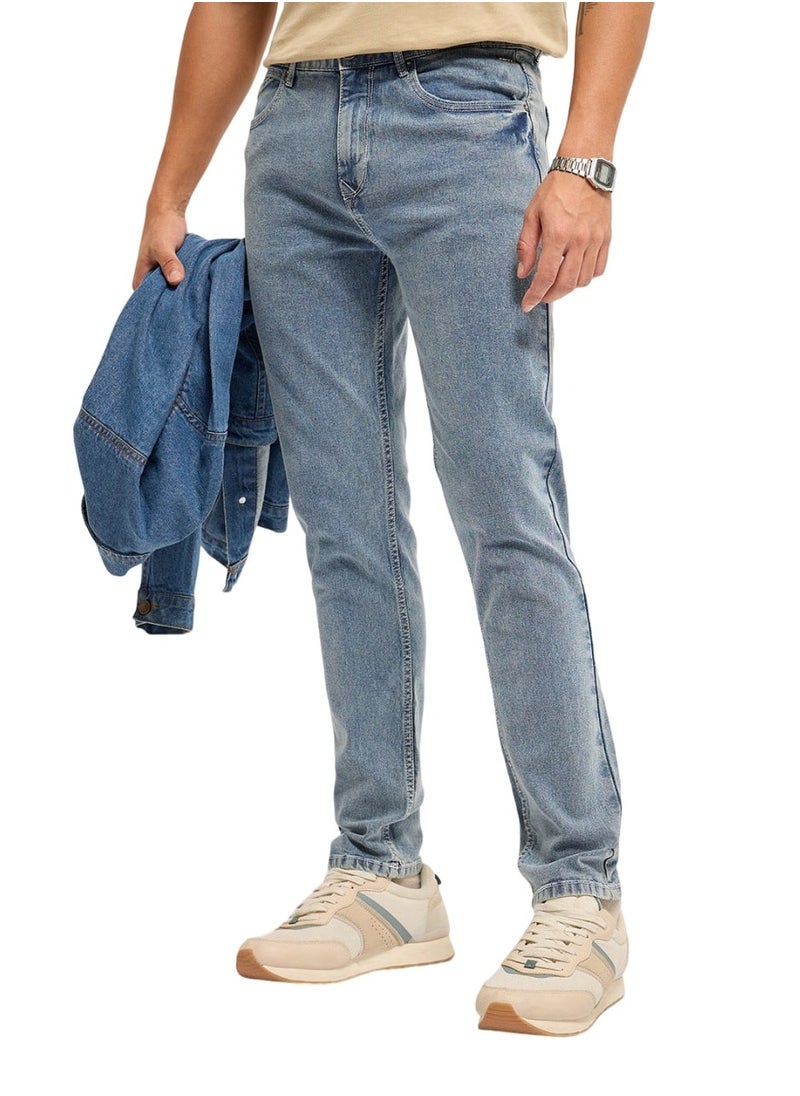 Men’s Jeans Lightweighted & Comfortable, Perfect for Casual Wear, Ideal for Everyday & Summer Wear