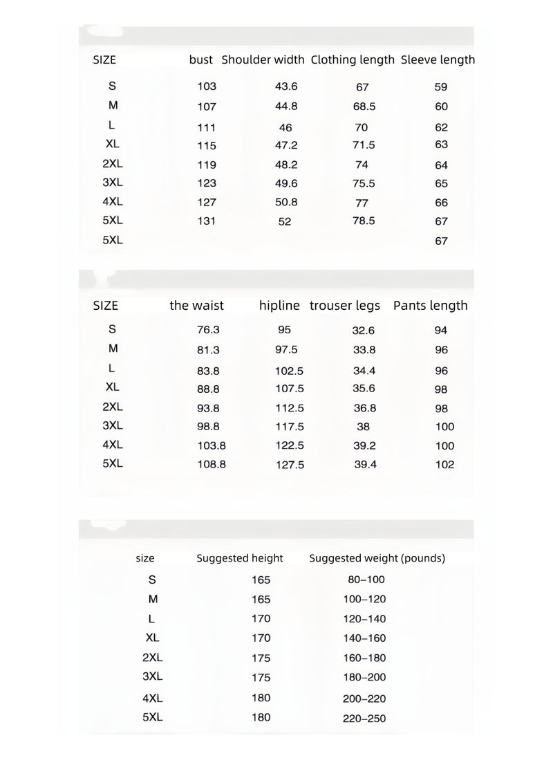 New Men's Casual Suit Sets