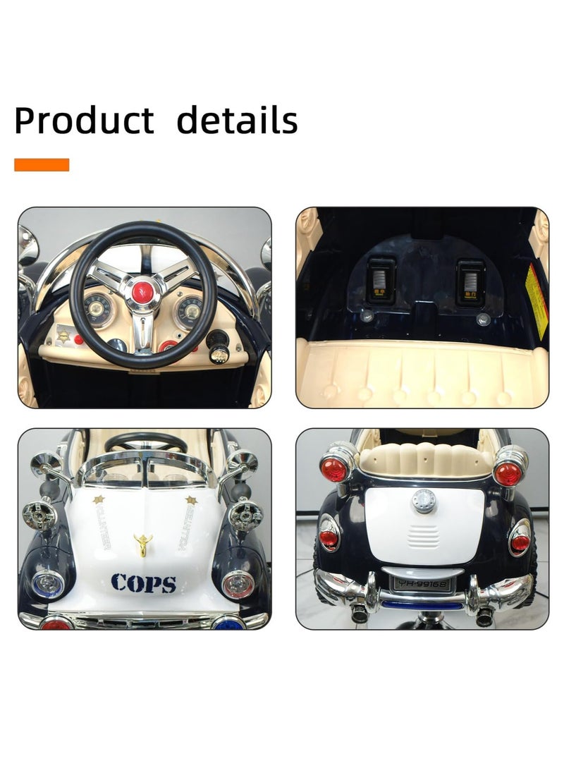 Baby Barber Chair Adjustable Kids Hair Cutting Chair Child Salon Car for Hairdressing