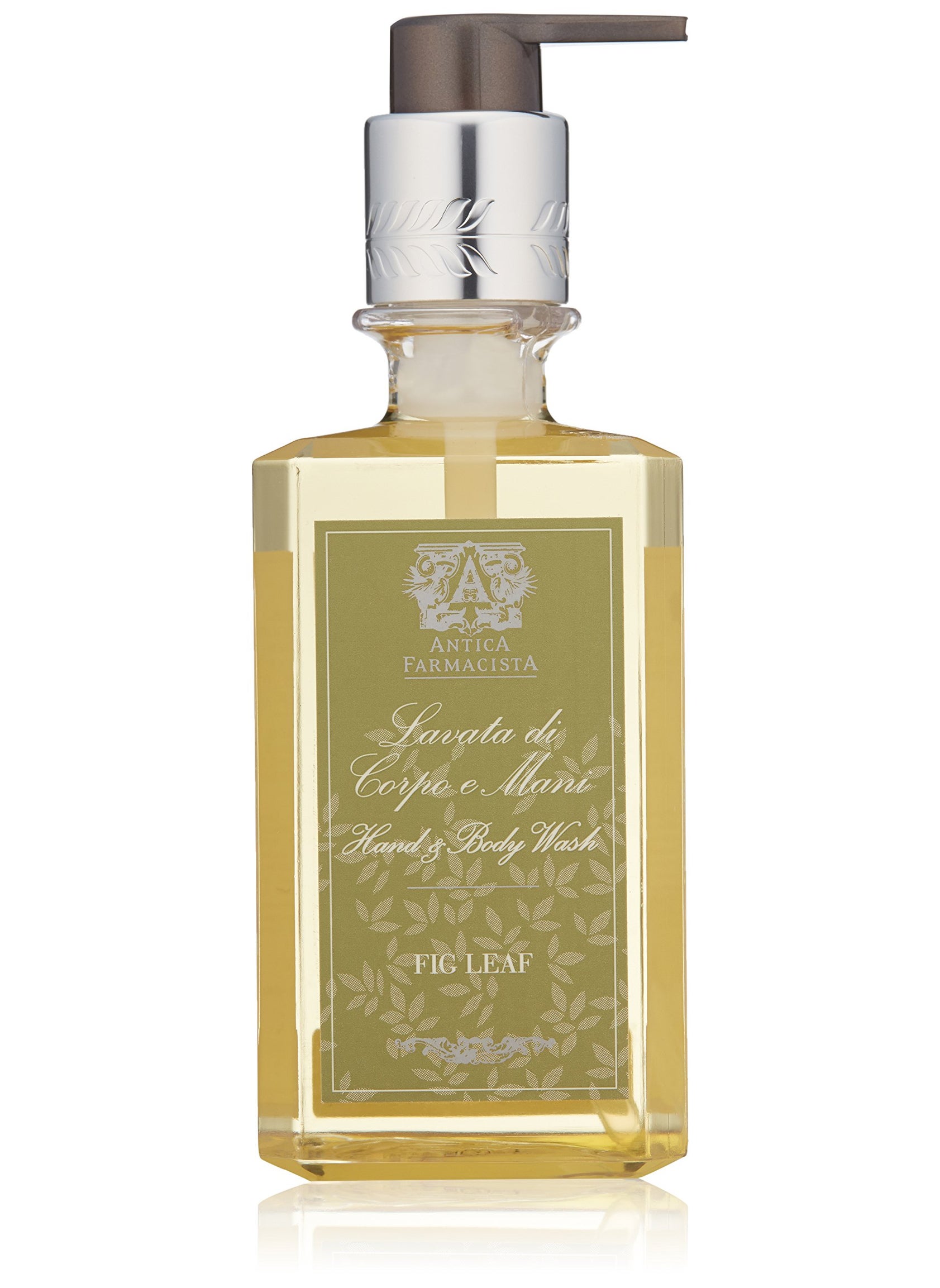 Antica Farmacista Green Fig Leaf Hand and Body Wash, 10 oz
