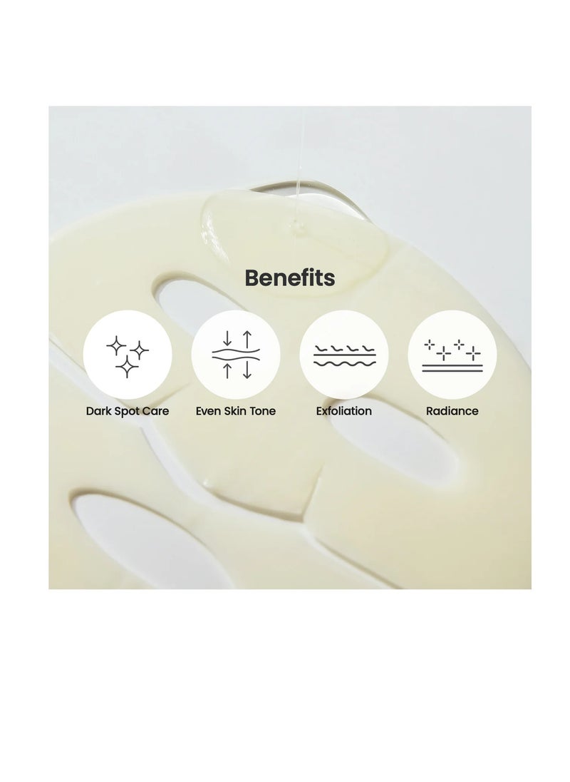 Biodance Radiant Vita Niacinamide Real Deep Mask | 34g * 4ea