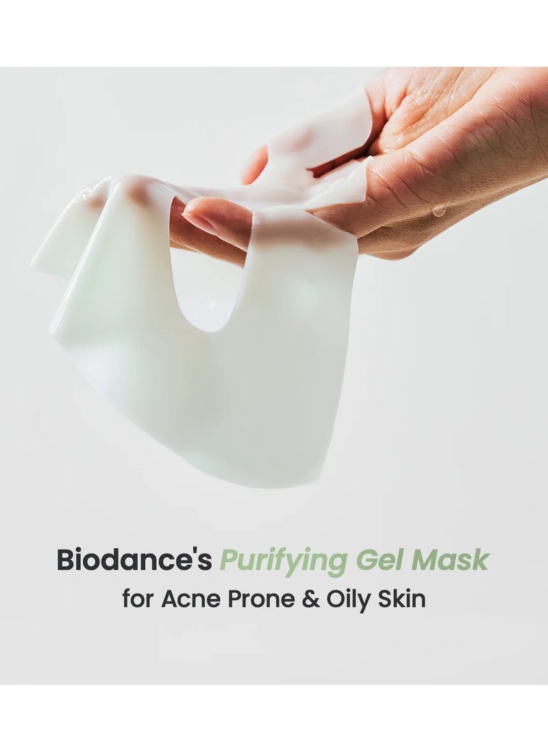 BIODANCE Refreshing Sea Kelp Real Deep Mask 34g x4ea
