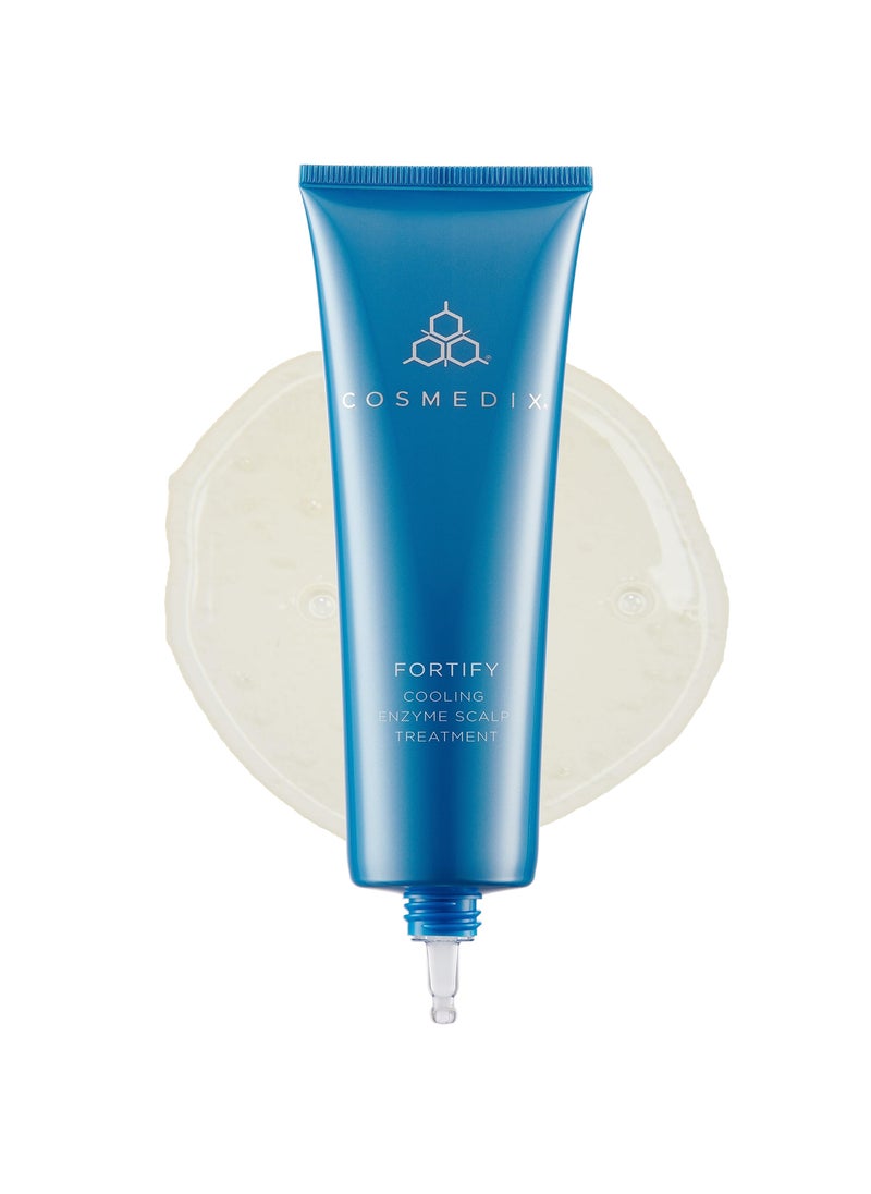 COSMEDIX Fortify Cooling Enzyme Scalp Treatment, 1 ct.