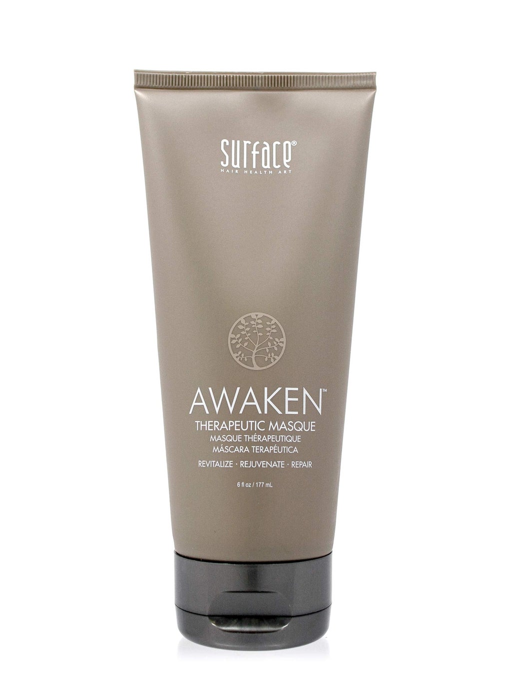 SURFACE Hair Awaken Therapeutic Masque, Scalp And Hair Rejuvenating Mask for Thinning Hair, 6 Oz.