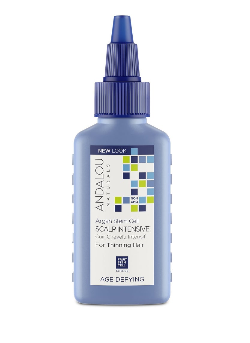 Andalou Naturals Argan Stem Cell Age Defying Scalp Intensive,White 2.1 Ounce