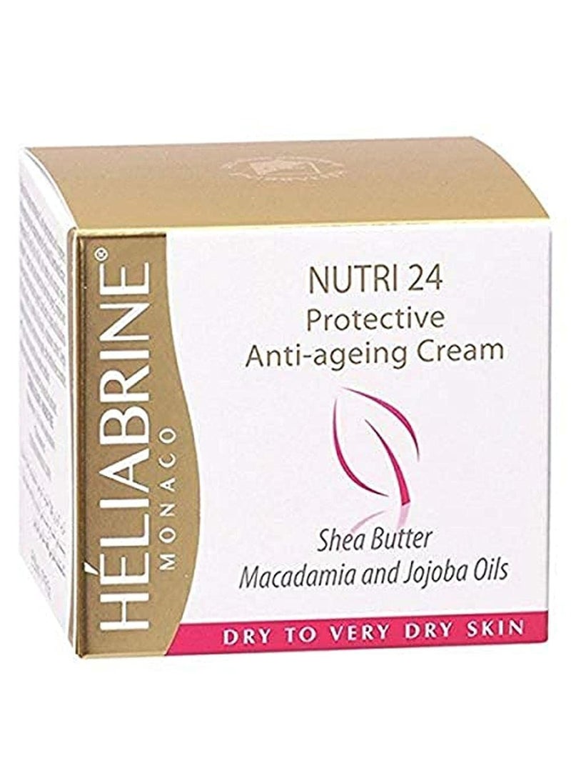 Heliabrine Nutri 24 Cream, 1.66 Ounce