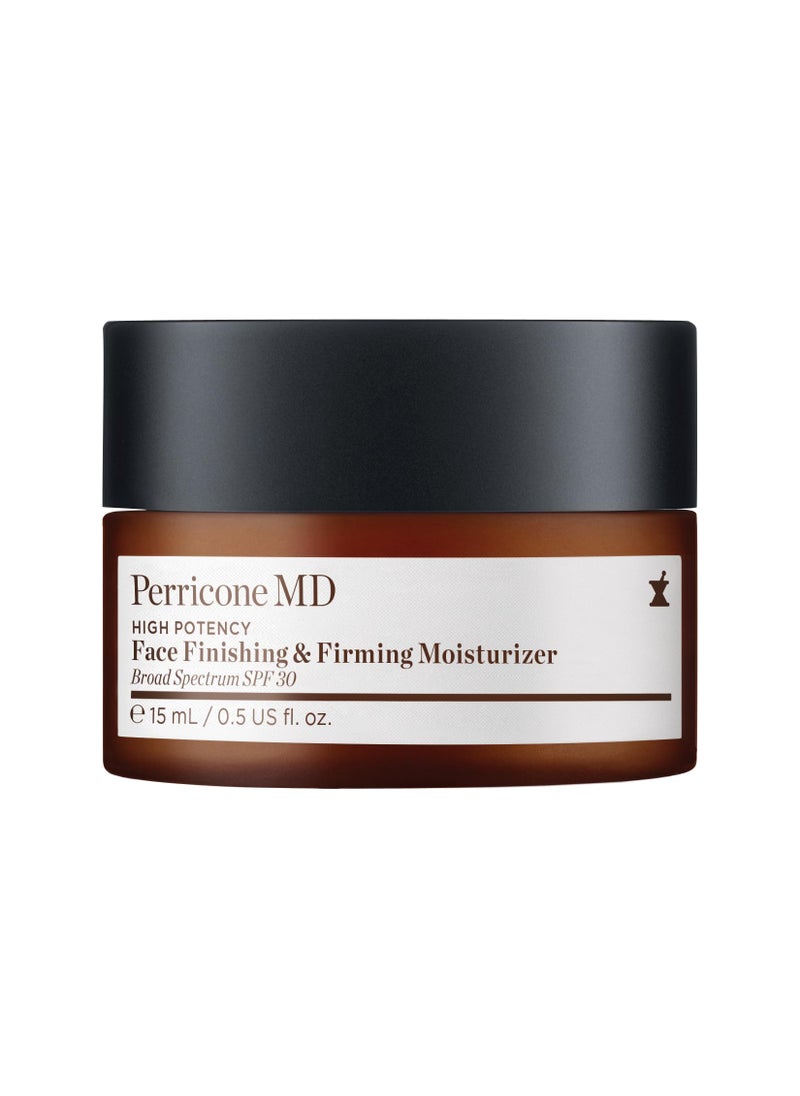 Perricone MD High Potency Face Finishing & Firming Moisturizer Broad Spectrum SPF 30, 0.5 fl. oz.
