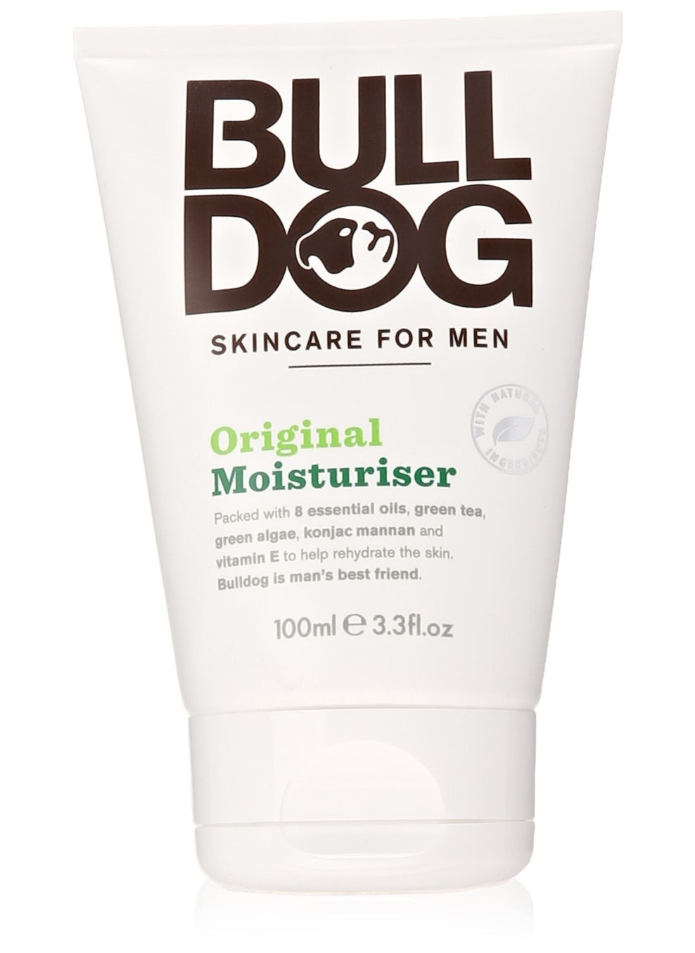 Bulldog Natural Skincare, Original Moisturizer,3.3 Ounce (Pack of 2)
