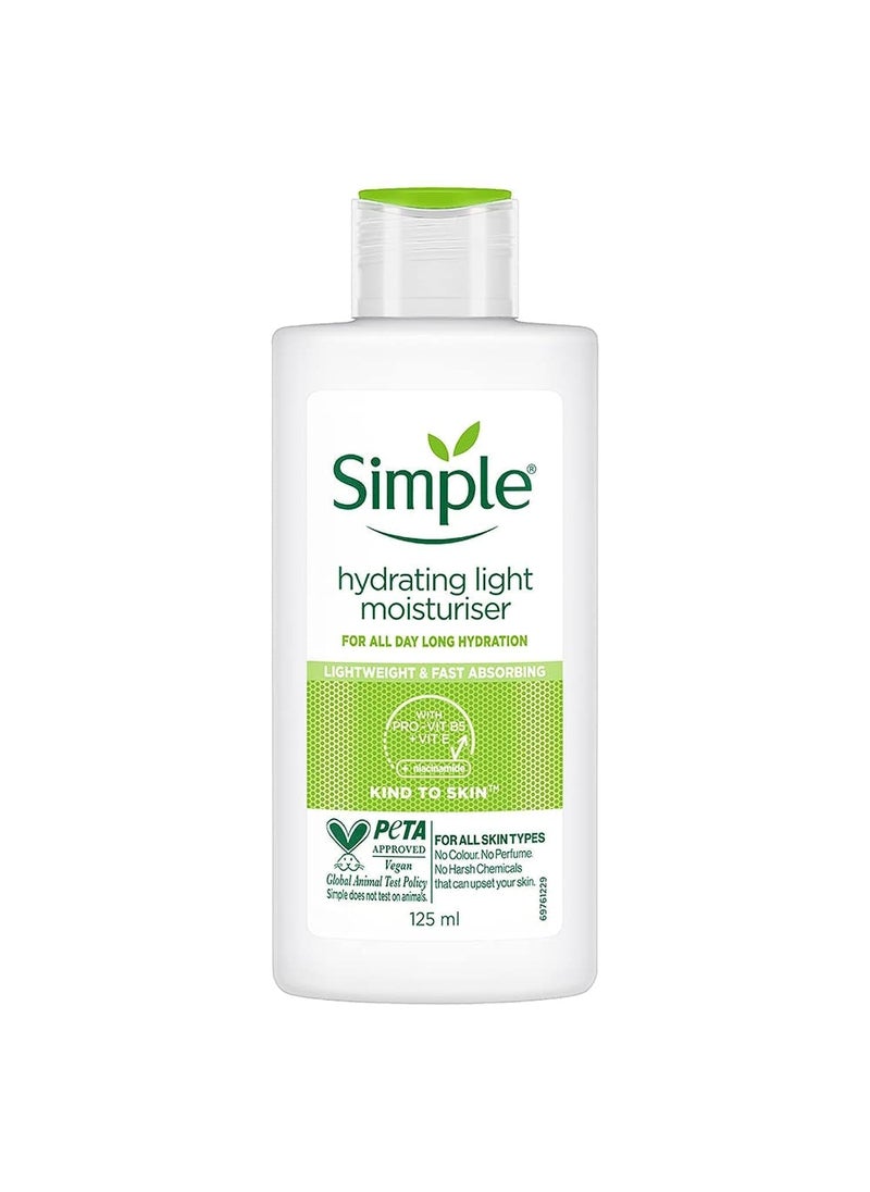 Simple Kind To Skin Hydrating Light Moisturiser 125 ml by Simple