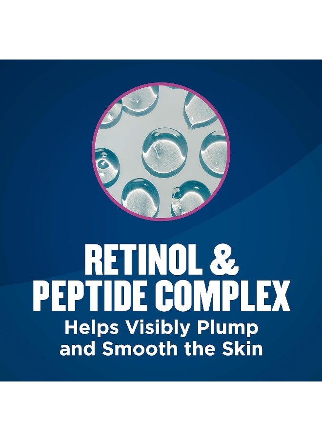 Age Renew Retinol Overnight Body & Face Lotion, With Retinol & Peptide Complex, 13 Oz.
