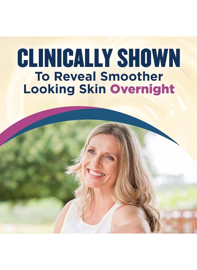 Age Renew Retinol Overnight Body & Face Lotion, With Retinol & Peptide Complex, 13 Oz.