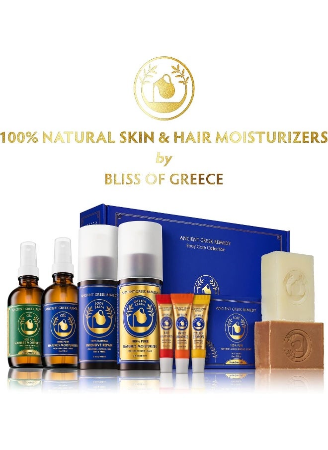 Organic Blend Of Olive, Lavender, Almond And Grapeseed Oils With Vitamin E. Daily Moisturizer For Skin, Hair, Face, Cuticle, Nail, Scalp, Foot. Pure Cold Pressed, Full Body Oil For Men And Women