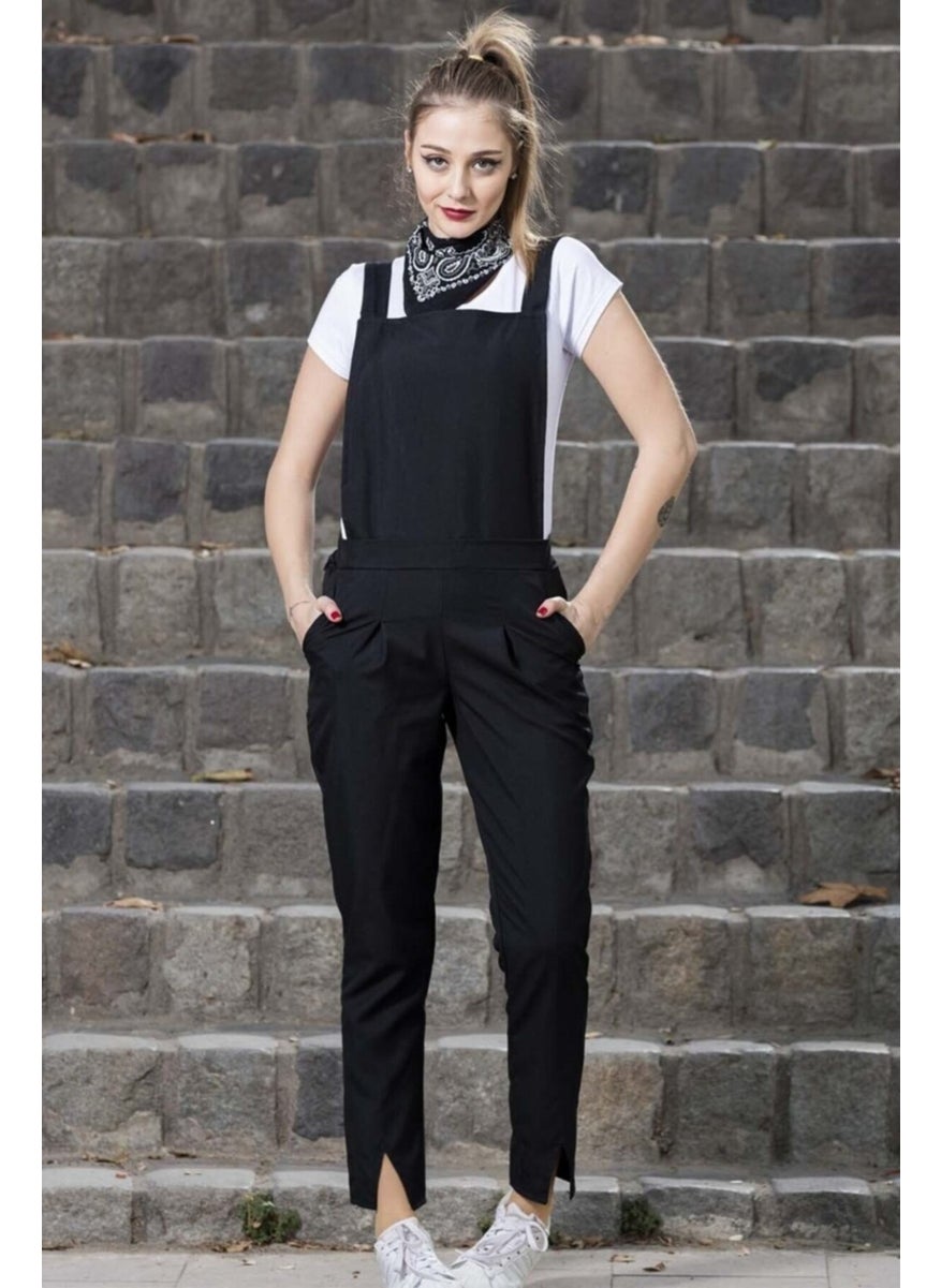 Summer Daily Slopet Women's Jumpsuit 102BLACK4