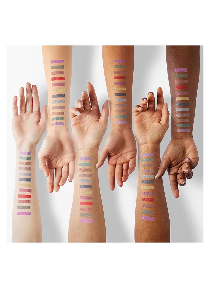 16 color waterproof liquid eye shadow flash eye shadow set eye shadow liquid makeup palette set