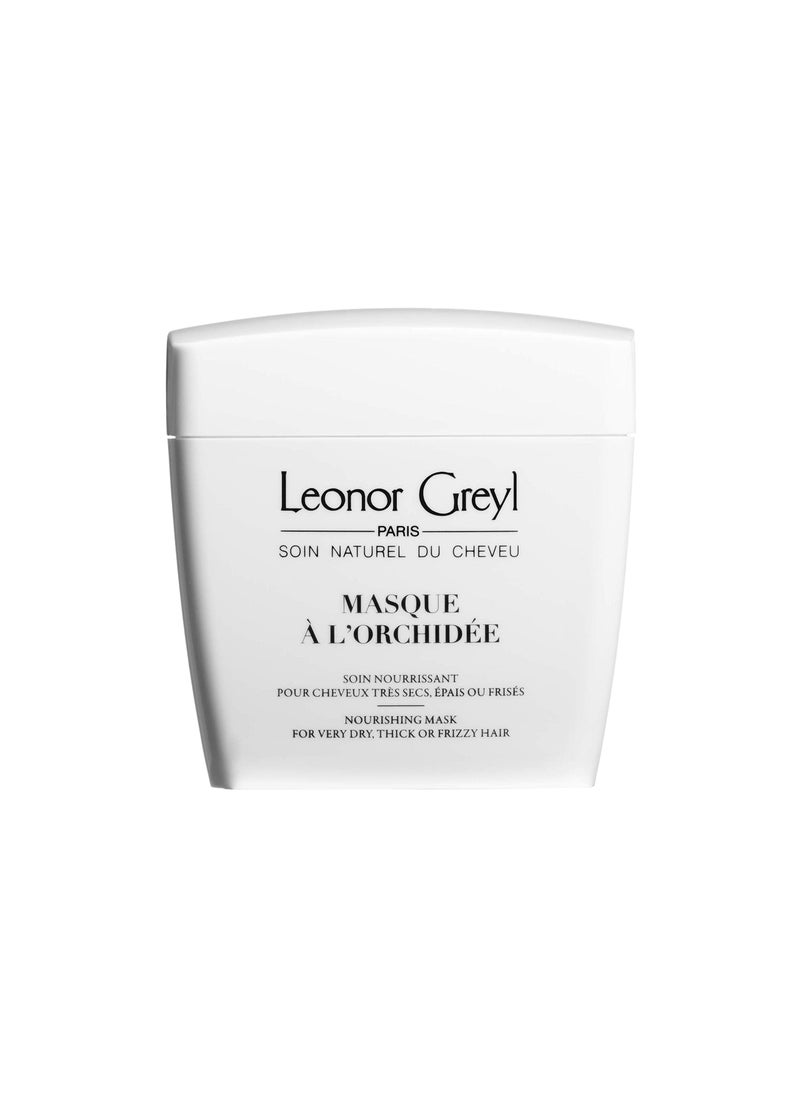 Leonor Greyl Paris Masque A L'Orchidee - Deep Conditioning Mask for Thick, Dry or Frizzy Hair, 7 oz