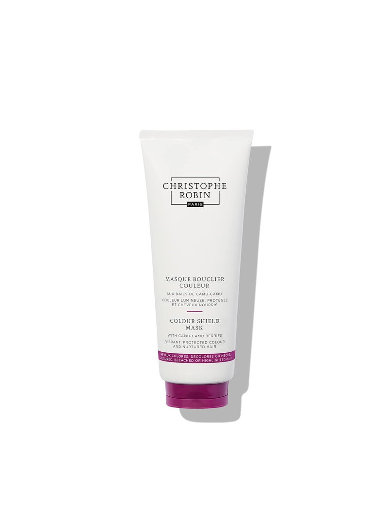 Christophe Robin Color Shield Mask With Camu Camu Berries for Color-Treated Hair - Conditioning, Anti-fade 6.7 fl. oz