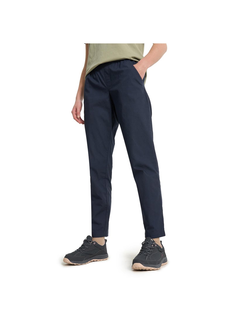 Outventure Travel Comfort Trousers – Stylish, Breathable Cotton Pants with 2 Pockets for Practical Travelers