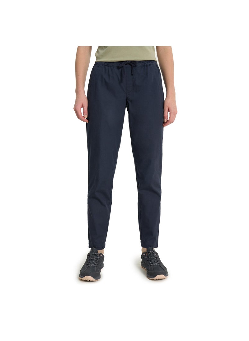 Outventure Travel Comfort Trousers – Stylish, Breathable Cotton Pants with 2 Pockets for Practical Travelers