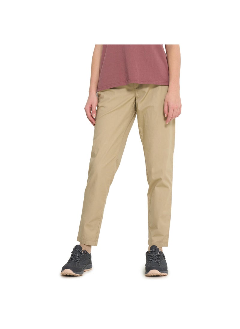 Outventure Travel Comfort Trousers – Stylish, Breathable Cotton Pants with 2 Pockets for Practical Travelers