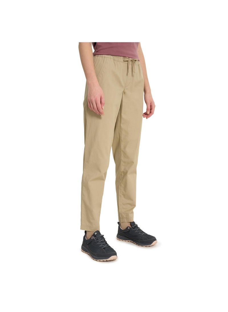 Outventure Travel Comfort Trousers – Stylish, Breathable Cotton Pants with 2 Pockets for Practical Travelers