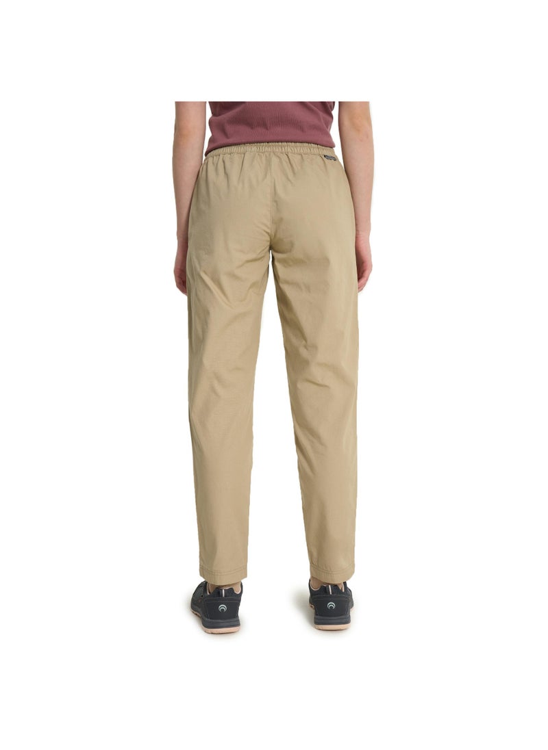 Outventure Travel Comfort Trousers – Stylish, Breathable Cotton Pants with 2 Pockets for Practical Travelers