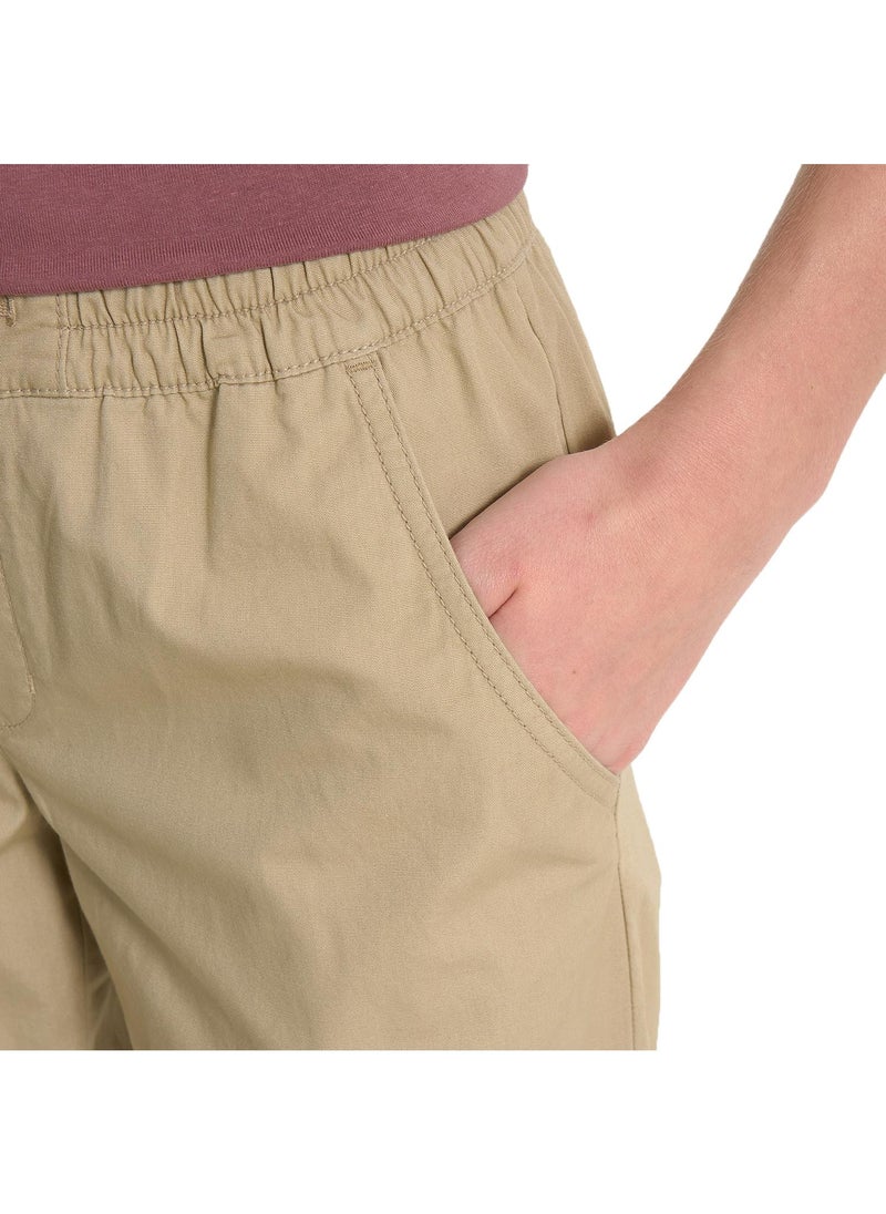 Outventure Travel Comfort Trousers – Stylish, Breathable Cotton Pants with 2 Pockets for Practical Travelers