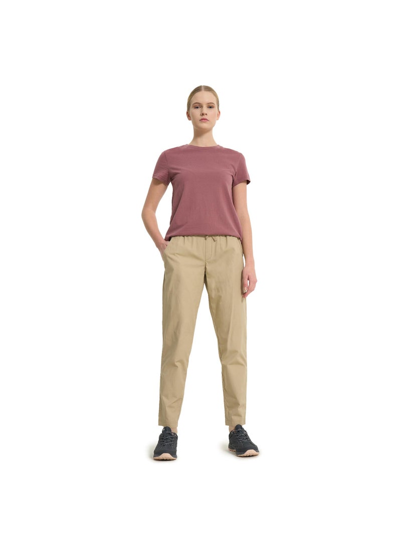 Outventure Travel Comfort Trousers – Stylish, Breathable Cotton Pants with 2 Pockets for Practical Travelers