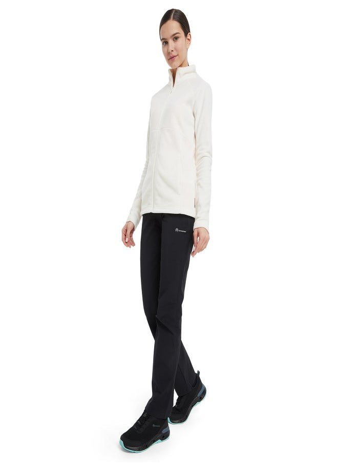 Outventure Adventure-Ready Trousers – Water-Repellent, Reflective Hiking Pants with Zippered Pockets for All-Weather Exploration