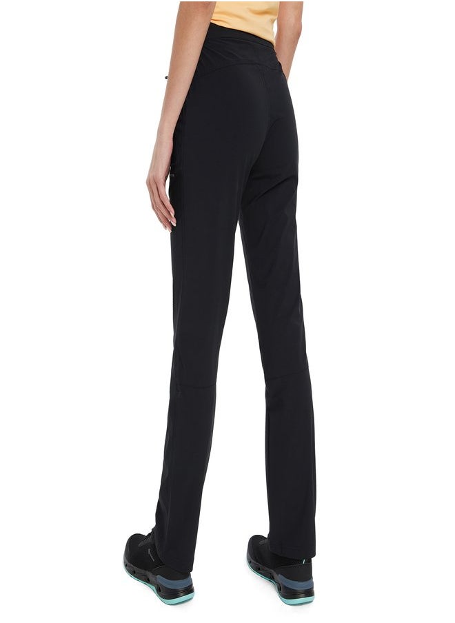 Outventure Adventure-Ready Trousers – Water-Repellent, Reflective Hiking Pants with Zippered Pockets for All-Weather Exploration