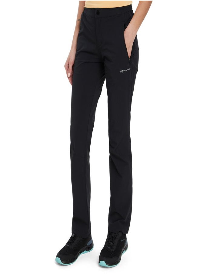 Outventure Adventure-Ready Trousers – Water-Repellent, Reflective Hiking Pants with Zippered Pockets for All-Weather Exploration
