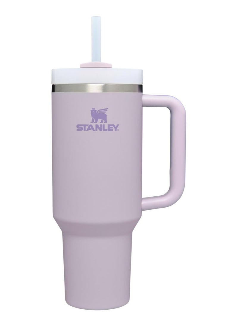 Stanley Quencher H2.0 FlowState Stainless Steel Vacuum Insulated Tumbler with Lid and Straw for Water, Iced Tea or Coffee, Smoothie and More, 40 oz