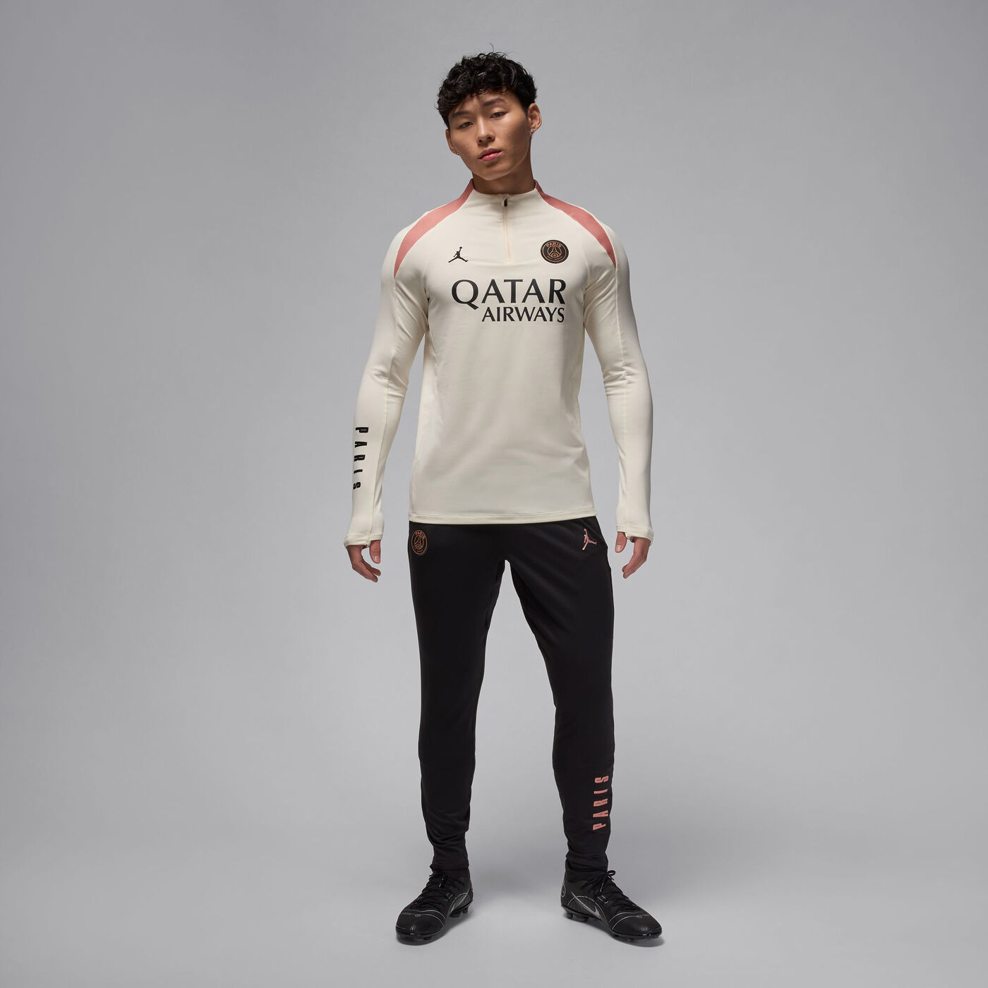 Men's Paris Saint-Germain Strike Third Dri-FIT Football Drill Top
