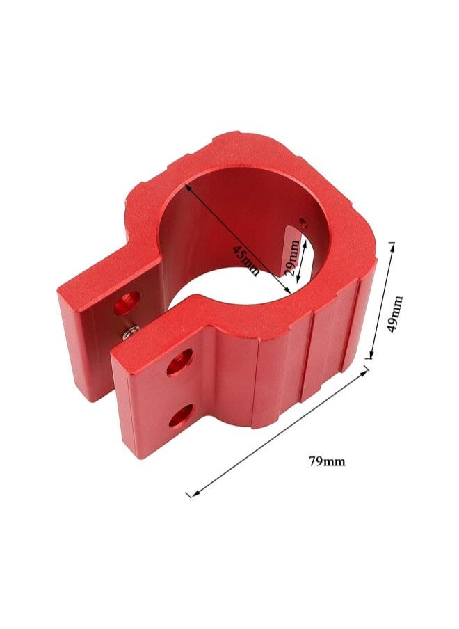 Upgraded Folding Clamp for 8X 10X 11X SPEEDUAL Series Dualtron DT3 Spider Thunder Electric Scooter Rugged Lock Vertical Rod Vertical Clamp Electric Scooter Accessories