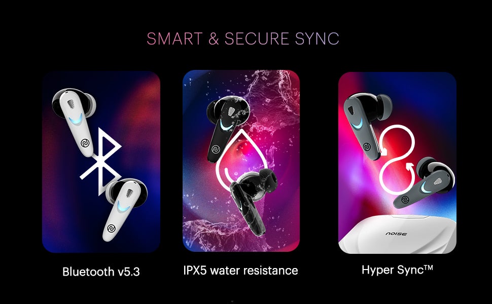 Newly Launched Buds Combat X In-Ear Truly Wireless Gaming Earbuds with 40ms Low Latency, 60H of Playtime, Spatial Audio, RGB Lights,Instacharge(10 min=180 min),10mm Driver,BT v5.3 Stealth Black
