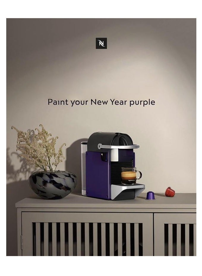 Pixie C62 Limited Edition Coffee Machine Purple