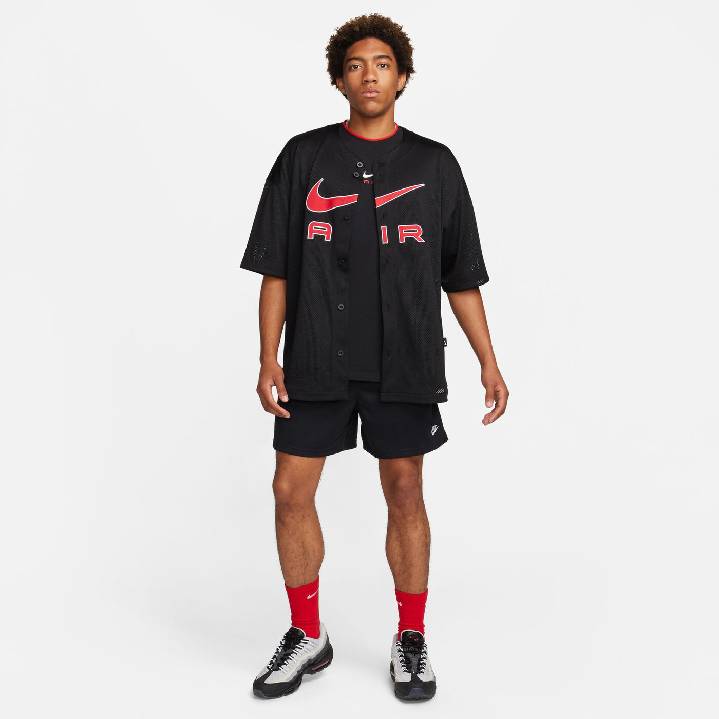 Men's Club Mesh Flow Shorts