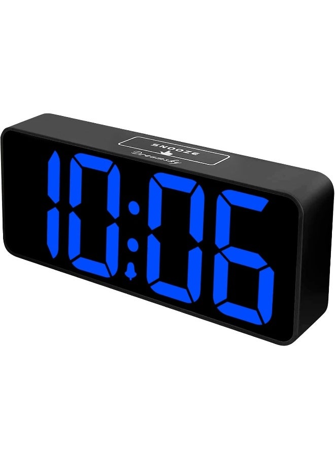 DreamSky Large Digital Alarm Clock Big Numbers for Seniors & Visually Impaired