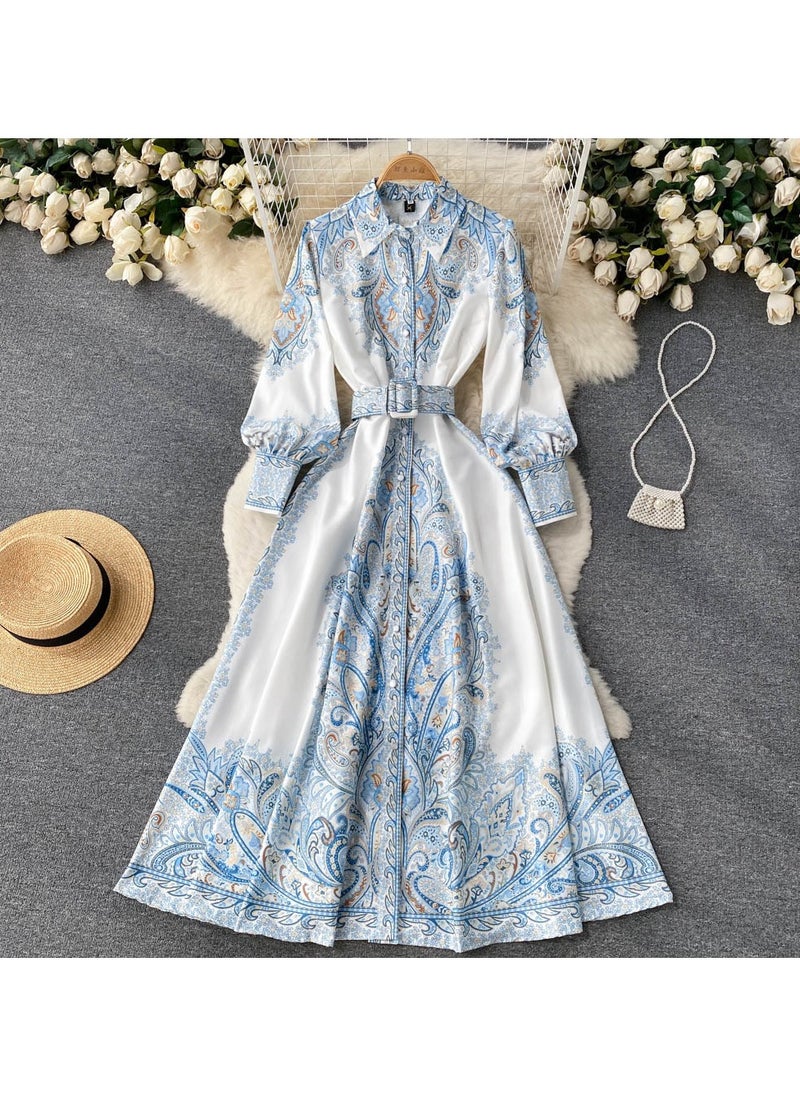 New Fashion Embroidered Dress