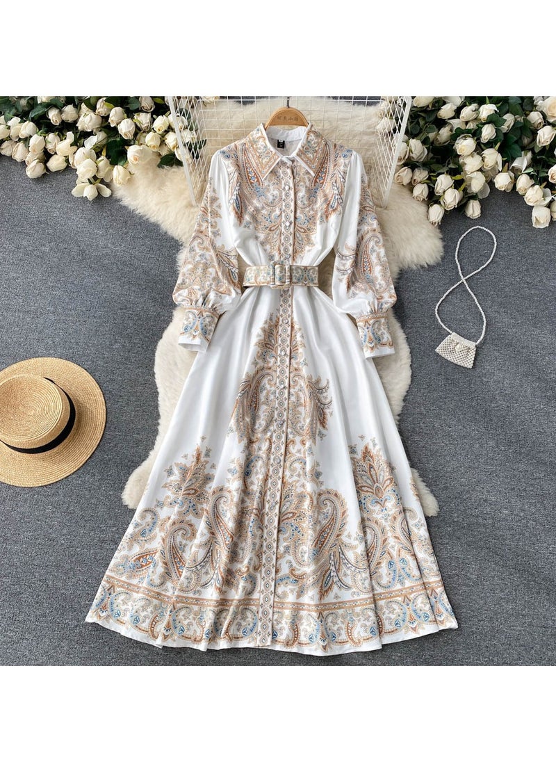 New Fashion Embroidered Dress