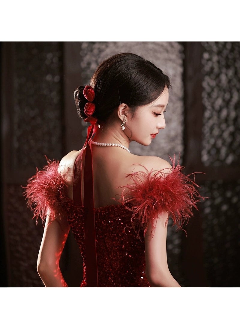 New Fashionable Evening Dress