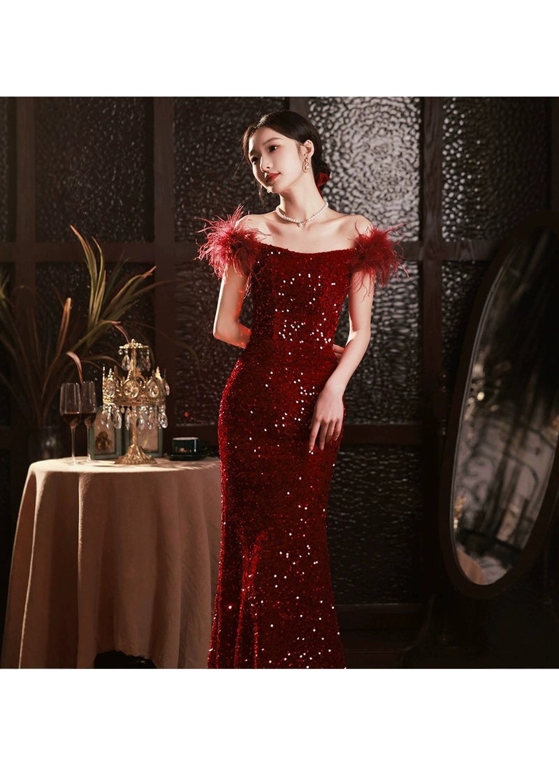 New Fashionable Evening Dress