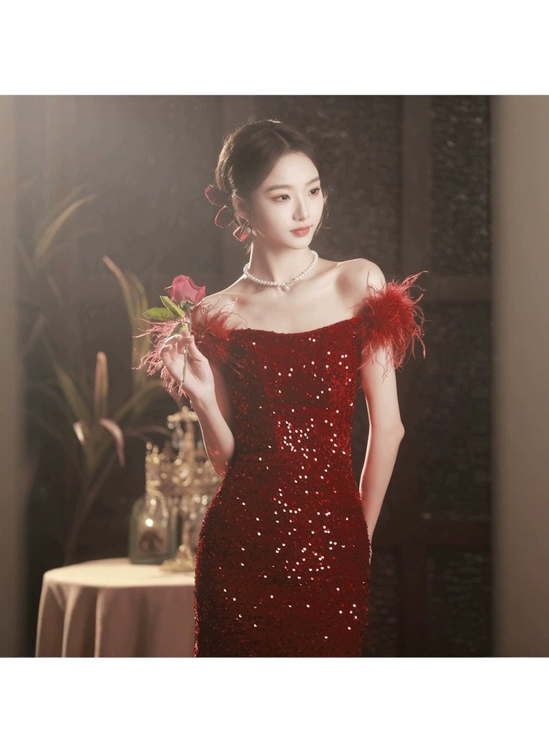 New Fashionable Evening Dress