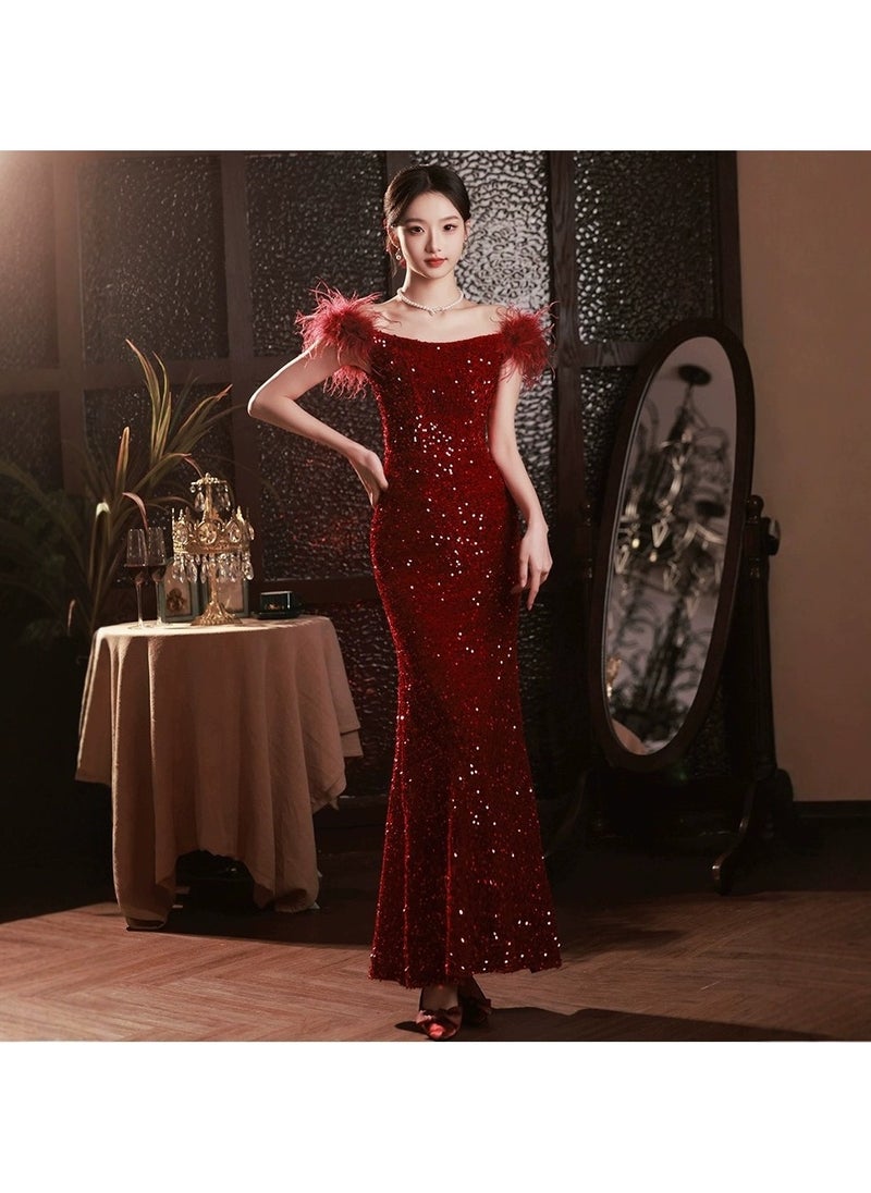 New Fashionable Evening Dress