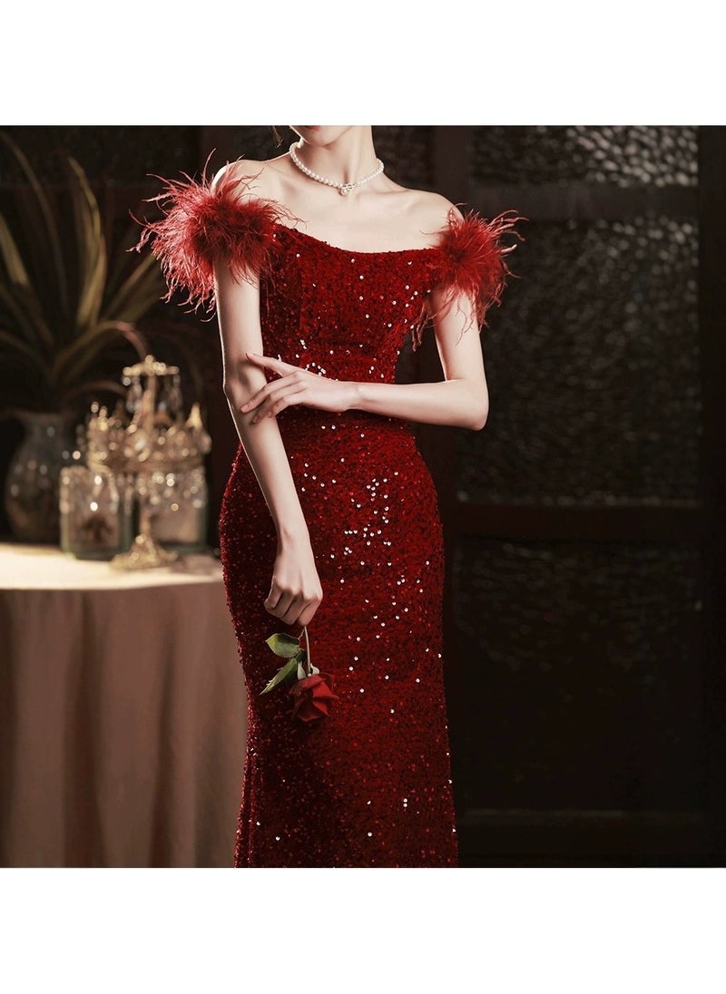 New Fashionable Evening Dress