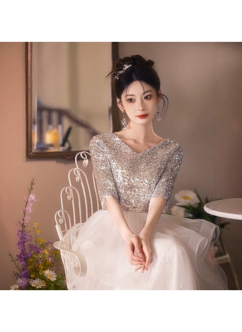 New Fashionable Evening Dress