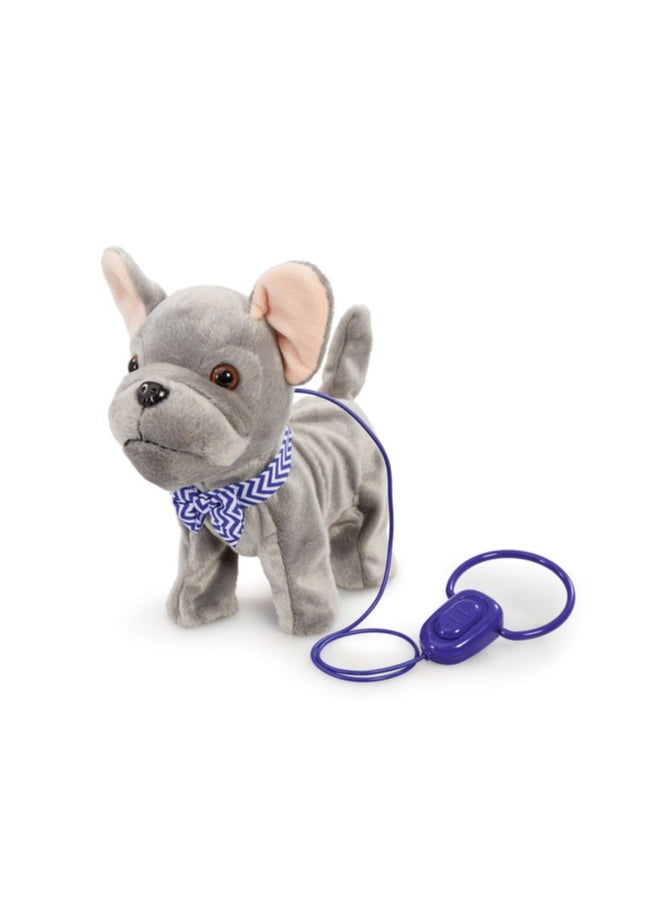 Addo Pitter Patter Walk Along Puppy, Battery Operated | Soft Toy | Interactive Plush Toy | Snuggling Plush Pet |Gift for Kids and Toddlers